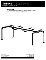 Preview for 1 page of Poly-Tex TR3042 Assembly Instructions