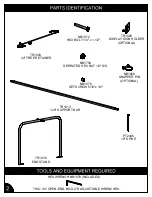 Preview for 2 page of Poly-Tex TR3042 Assembly Instructions