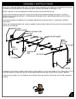 Preview for 3 page of Poly-Tex TR3042 Assembly Instructions