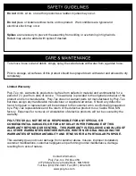 Preview for 4 page of Poly-Tex TR3042 Assembly Instructions