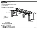 Poly-Wood BAB48 Assembly Instructions preview