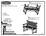 Предварительный просмотр 1 страницы Poly-Wood GB48 Assembly Instructions