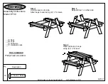 Preview for 1 page of Poly-Wood KT30 Assembly Instructions