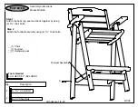 Preview for 1 page of Poly-Wood NCB46 Assembly Instructions