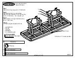 Preview for 1 page of Poly-Wood NCT4496 Assembly Instructions