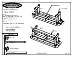 Poly-Wood PBB48 Assembly Instructions preview