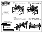 Poly-Wood RKB48 Assembly Instructions preview