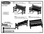 Poly-Wood RKB60 Assembly Instructions preview