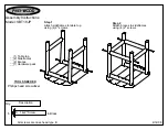 Preview for 1 page of Poly-Wood SBT18JP Assembly Instructions