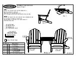 Preview for 1 page of Poly-Wood TT4040 Assembly Instructions