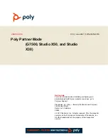 Poly 2200-85970-001 User Manual preview