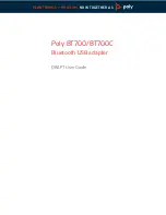 Poly BT700 User Manual preview