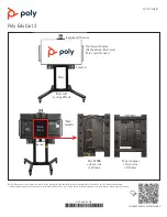 Poly EduCart 2 Setup Sheet preview