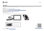 Предварительный просмотр 1 страницы Poly G10-T Setup Sheet