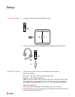 Предварительный просмотр 7 страницы Poly MDA400 QD User Manual