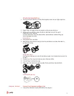 Предварительный просмотр 11 страницы Poly MDA400 QD User Manual