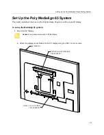 Предварительный просмотр 29 страницы Poly Medialign 65 Installation Manual