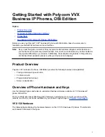 Preview for 8 page of Poly OBi Series User Manual