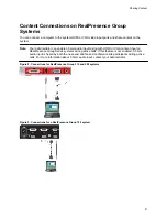 Предварительный просмотр 22 страницы Poly Polycom RealPresence
 Group Series User Manual