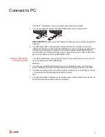 Preview for 13 page of Poly Savi 8240 UC User Manual