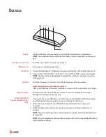 Предварительный просмотр 5 страницы Poly Sync 10 Series User Manual