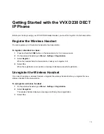 Preview for 12 page of Poly VVX D230 User Manual