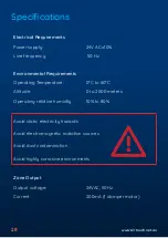 Preview for 30 page of Polyaire airtouch 2 plus User Manual