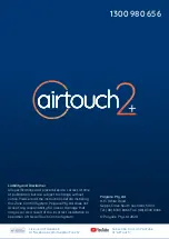 Preview for 32 page of Polyaire airtouch 2 plus User Manual