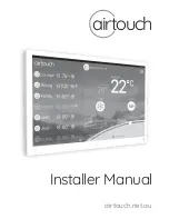 Preview for 1 page of Polyaire airtouch Installer Manual