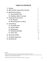 Preview for 3 page of Polyaire ZoneMaser ZoneTouch V2 User Manual