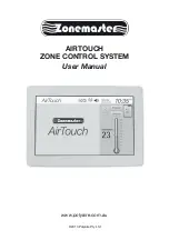 Polyaire Zonemaster Airtouch User Manual предпросмотр