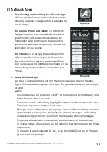 Предварительный просмотр 21 страницы Polyaire Zonemaster Airtouch User Manual