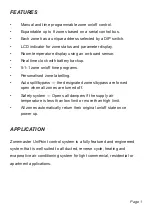 Preview for 4 page of Polyaire Zonemaster Unipoint Setup Manual