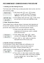 Preview for 13 page of Polyaire Zonemaster Unipoint Setup Manual