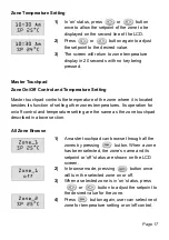 Предварительный просмотр 20 страницы Polyaire Zonemaster Variable Air Volume Technical Manual & User Manual