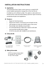 Preview for 5 page of Polyaire Zonemaster Zone Switch Operation & Installation Instructions