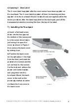 Preview for 7 page of Polyaire Zonemaster Zone Switch Operation & Installation Instructions