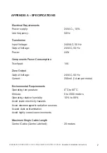 Preview for 9 page of Polyaire Zonemaster Zone Switch Operation & Installation Instructions