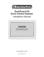 Polyaire Zonemaster ZoneTouch V2 Installation Manual preview