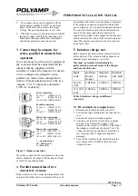 Preview for 5 page of Polyamp PM50 Installation Manual