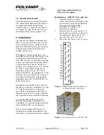 Предварительный просмотр 5 страницы Polyamp PSC100 Installation Manual