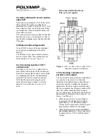 Предварительный просмотр 7 страницы Polyamp PSC100 Installation Manual