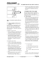 Preview for 6 page of Polyamp PU1000 Installation Manual