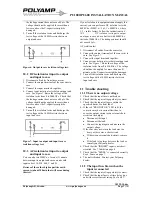 Preview for 9 page of Polyamp PU1000 Installation Manual