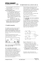 Preview for 5 page of Polyamp PU300 Installation Manual