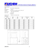 Предварительный просмотр 7 страницы Polychem GP44 Operation And Maintenance Manual