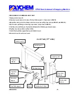 Предварительный просмотр 11 страницы Polychem GP44 Operation And Maintenance Manual