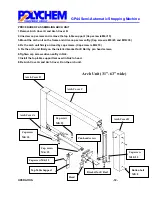 Предварительный просмотр 12 страницы Polychem GP44 Operation And Maintenance Manual