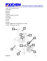 Предварительный просмотр 13 страницы Polychem GP44 Operation And Maintenance Manual