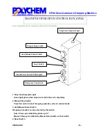 Предварительный просмотр 14 страницы Polychem GP44 Operation And Maintenance Manual